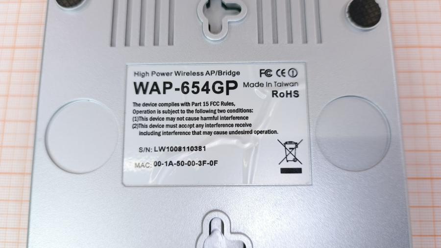 226-037-001 Роутер WiFi PheeNet WAP-654GP #10