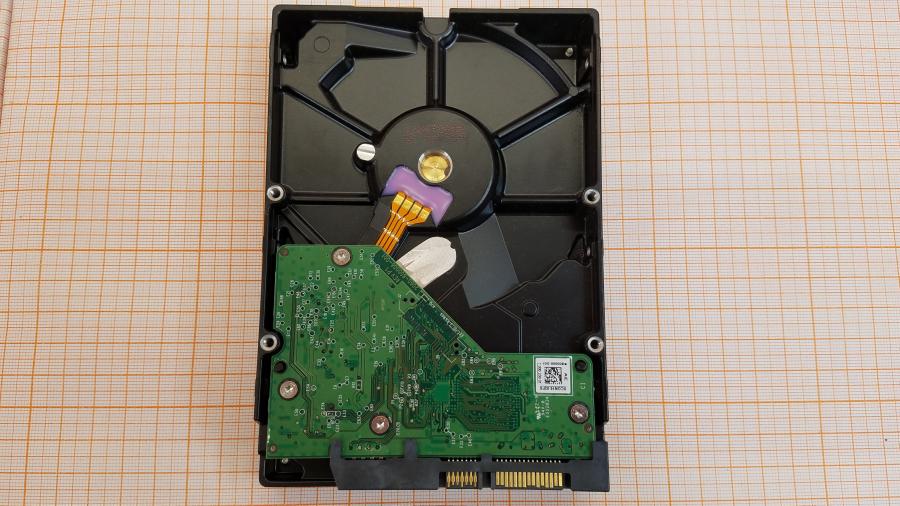 219-270-001 HDD 3.5" SATA Western Digital NASware 3.0 WD10EFRX #3