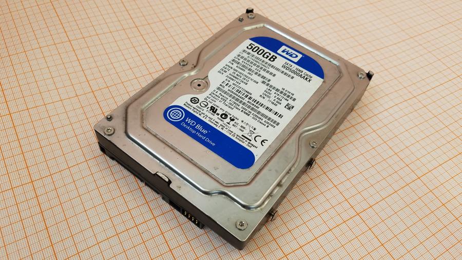 219-271-001 HDD 3.5" SATA Western Digital Caviar Blue WD5000AAKX #1
