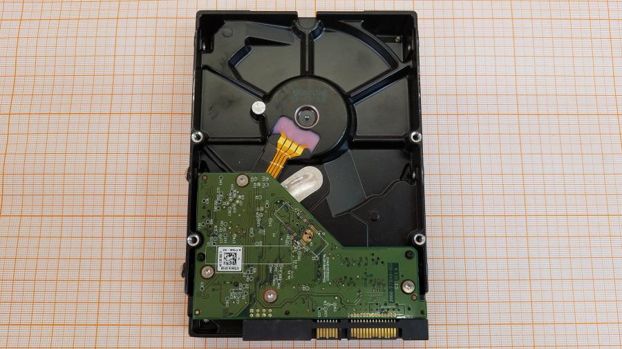 219-271-001 HDD 3.5" SATA Western Digital Caviar Blue WD5000AAKX #3