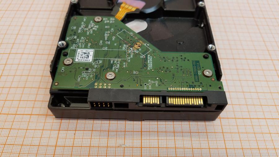 219-271-001 HDD 3.5" SATA Western Digital Caviar Blue WD5000AAKX #4