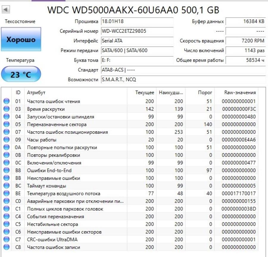 219-271-001 HDD 3.5" SATA Western Digital Caviar Blue WD5000AAKX #5