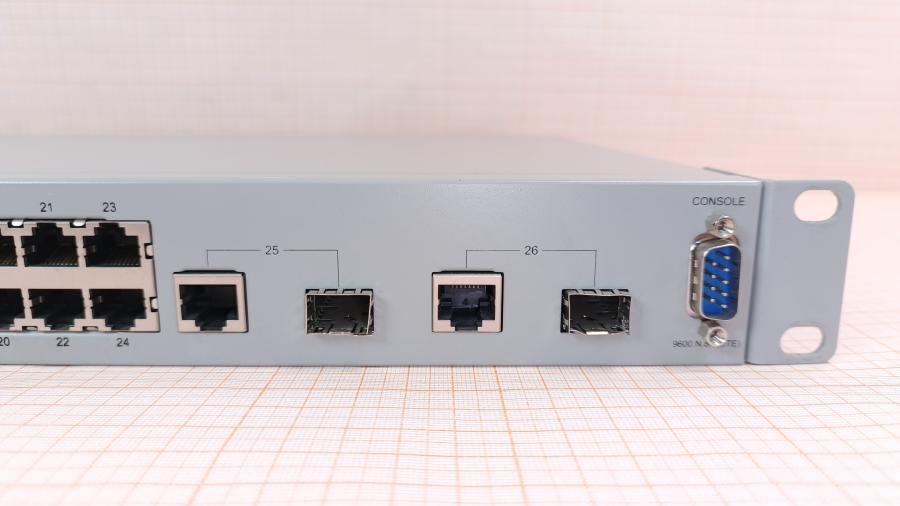 226-038-001 Коммутатор управляемый Allied Telesyn AT-FS750/24 #5