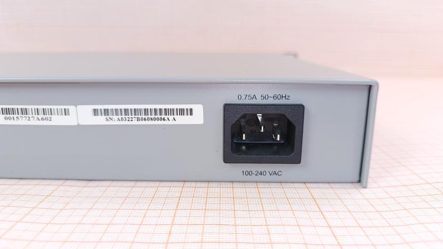 226-038-001 Коммутатор управляемый Allied Telesyn AT-FS750/24 #10