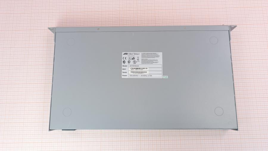 226-038-001 Коммутатор управляемый Allied Telesyn AT-FS750/24 #11