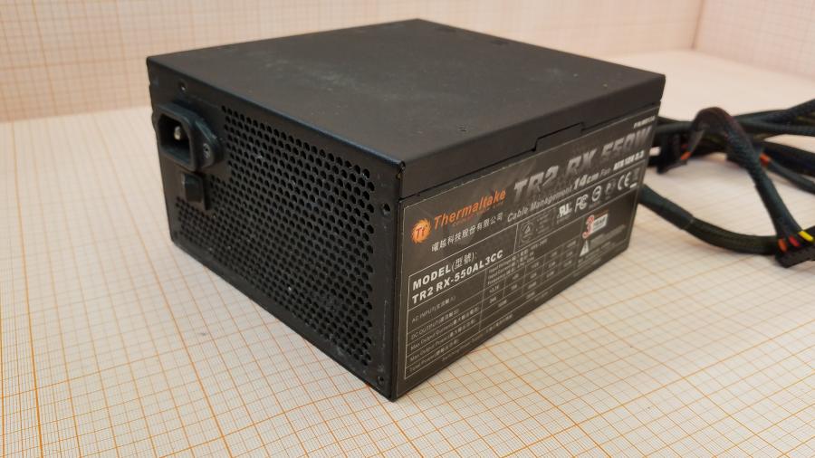 220-024-002 БП ATX v2.3 Thermaltake TR2 RX-550AL3CC #1