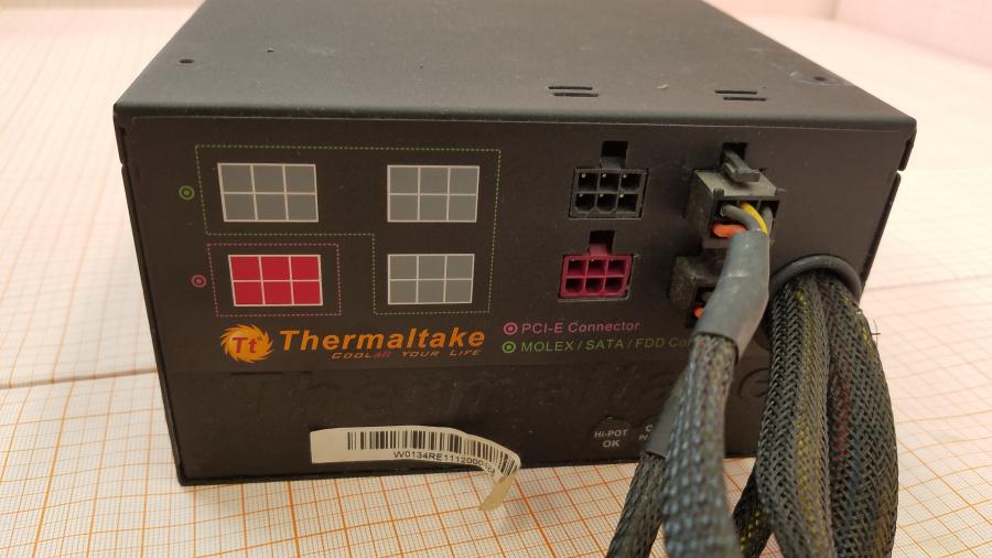 220-024-002 БП ATX v2.3 Thermaltake TR2 RX-550AL3CC #8