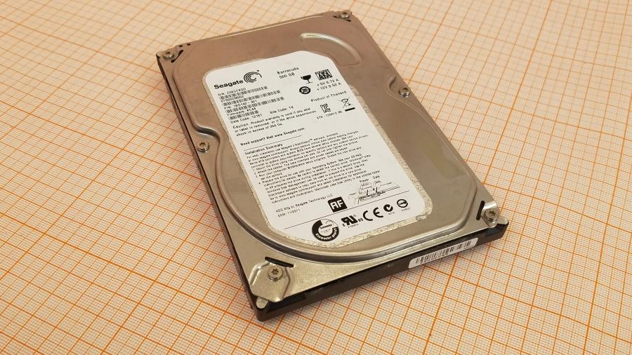 220-029-001 HDD 3.5" SATA SEAGATE Barracuda ST500DM002 #1