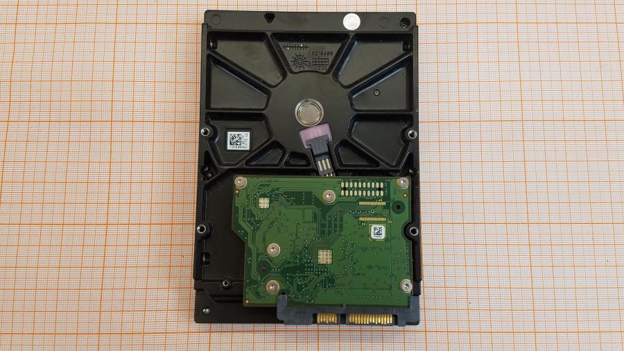 220-029-001 HDD 3.5" SATA SEAGATE Barracuda ST500DM002 #3