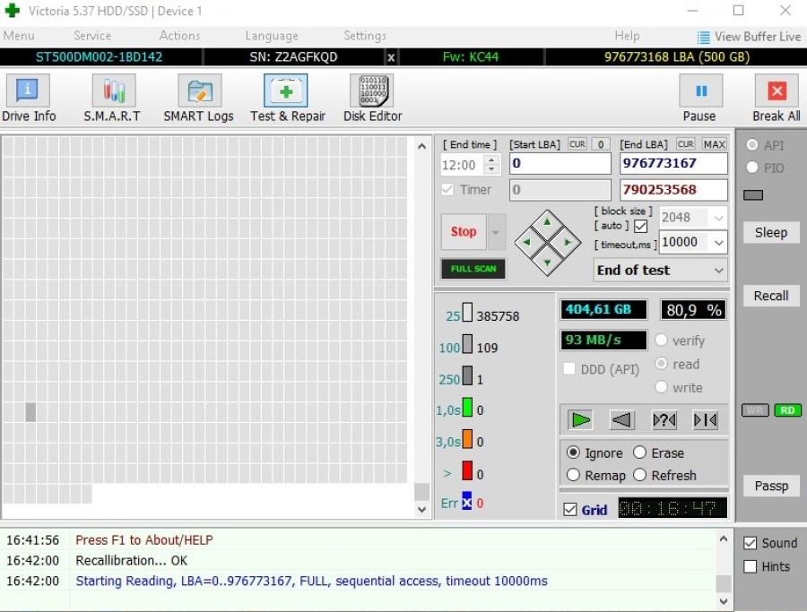 220-029-001 HDD 3.5" SATA SEAGATE Barracuda ST500DM002 #6