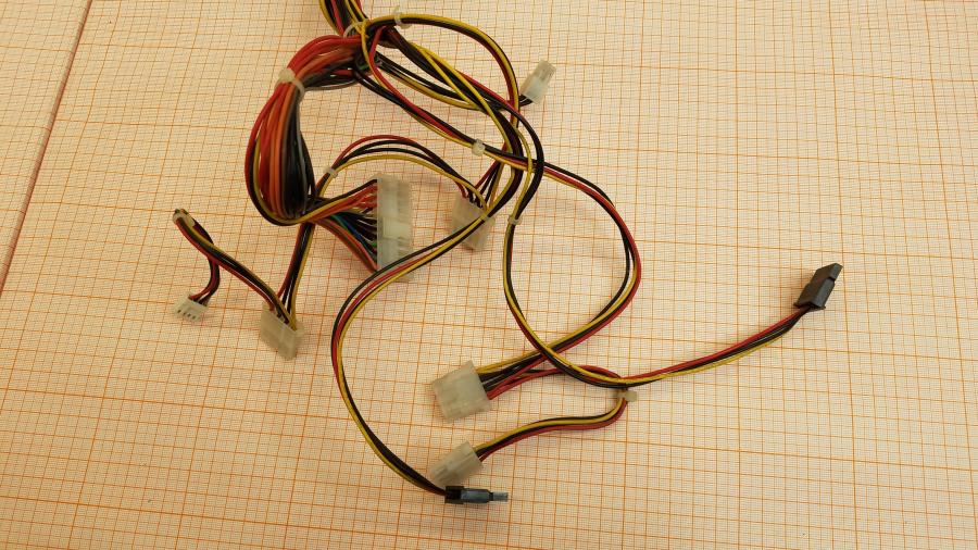 220-031-001 БП ATX v2.2 FSP ATX-450PNR #6