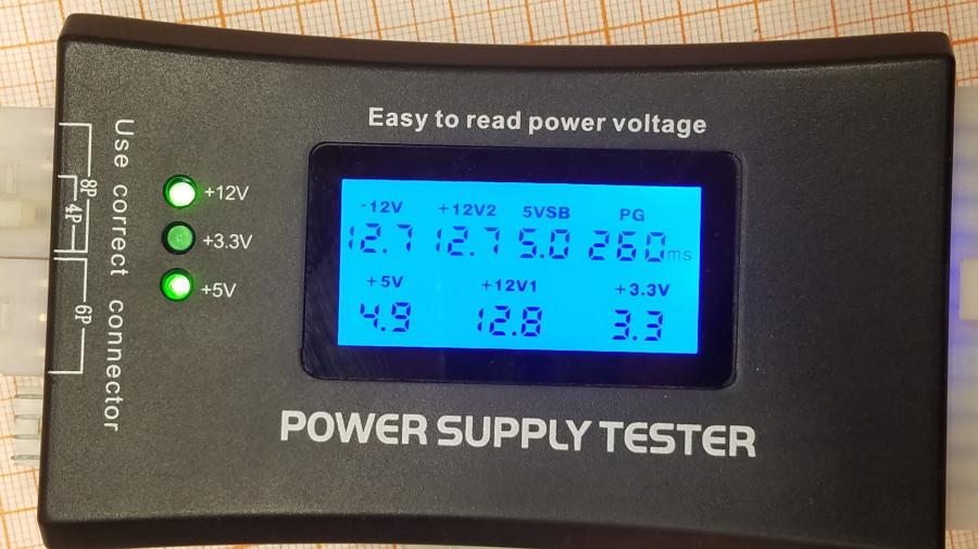 220-031-001 БП ATX v2.2 FSP ATX-450PNR #7