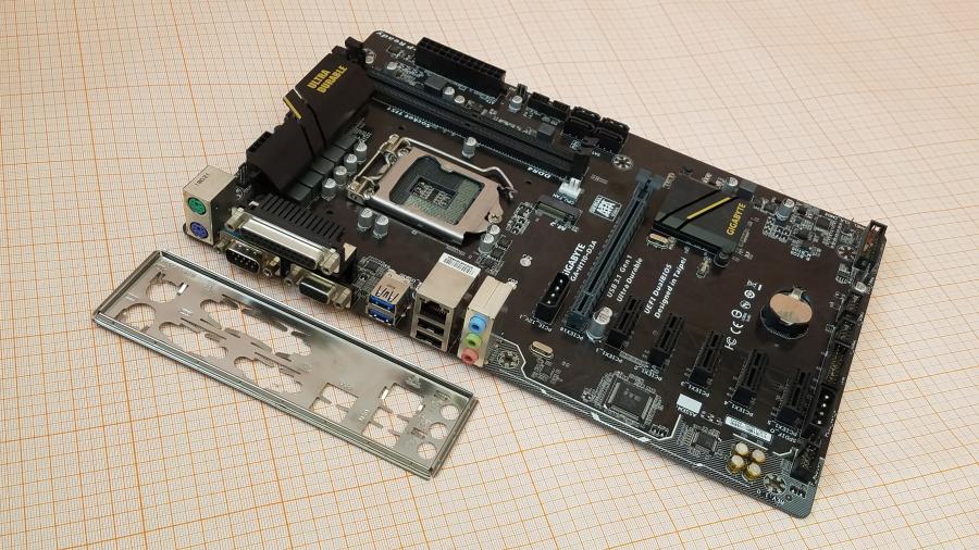 219-272-001 MB LGA 1151 GIGABYTE GA-H110-D3A #1