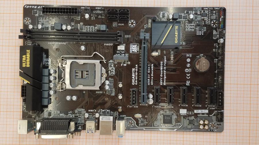 219-272-001 MB LGA 1151 GIGABYTE GA-H110-D3A #2