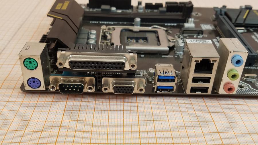 219-272-001 MB LGA 1151 GIGABYTE GA-H110-D3A #3