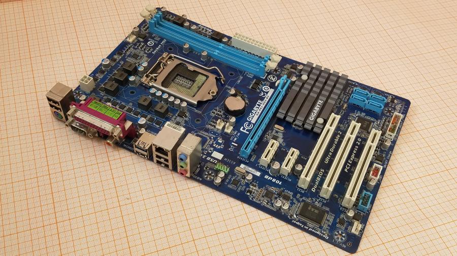 219-273-001 MB LGA 1155 GIGABYTE GA-P61-DS3-B3 #1