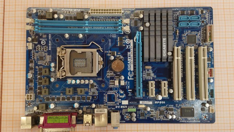 219-273-001 MB LGA 1155 GIGABYTE GA-P61-DS3-B3 #2