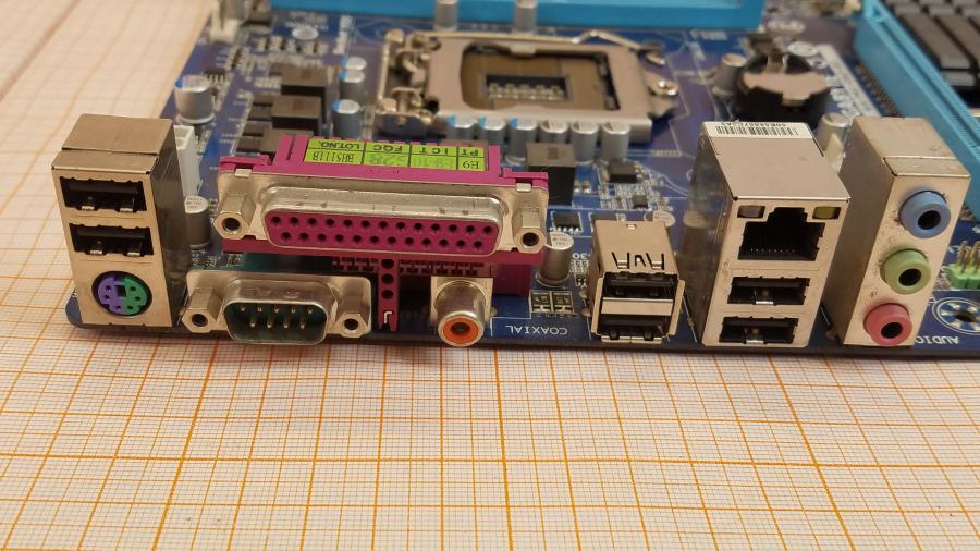 219-273-001 MB LGA 1155 GIGABYTE GA-P61-DS3-B3 #3