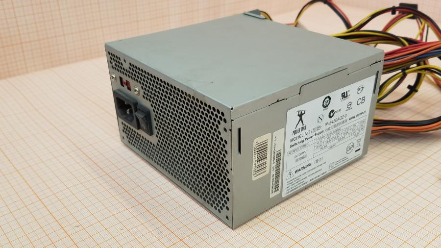 219-140-002 БП ATX v2.0 POWER MAN IP-S450AQ2-0 #1