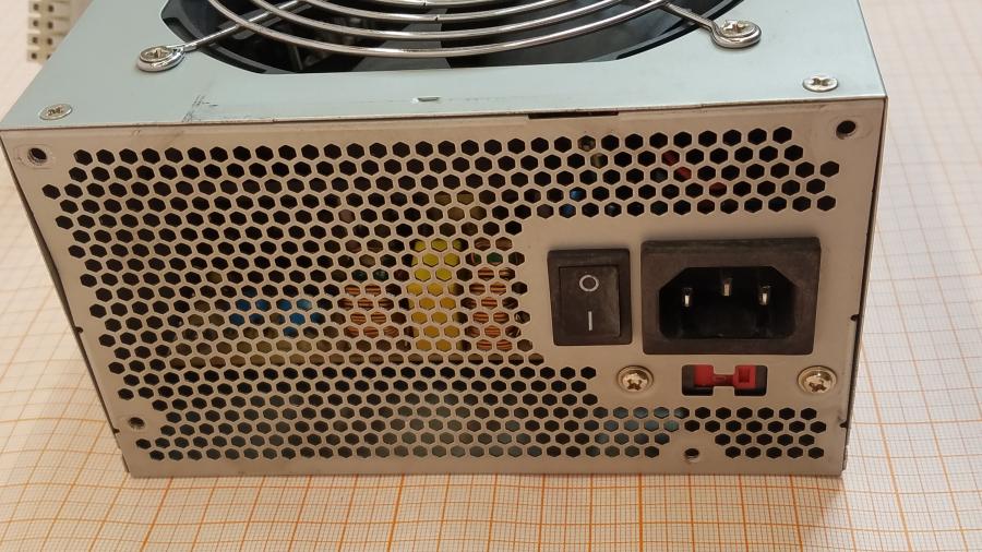 219-140-002 БП ATX v2.0 POWER MAN IP-S450AQ2-0 #4