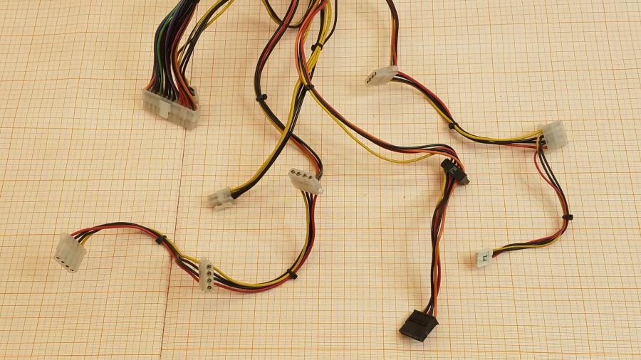 219-140-002 БП ATX v2.0 POWER MAN IP-S450AQ2-0 #7