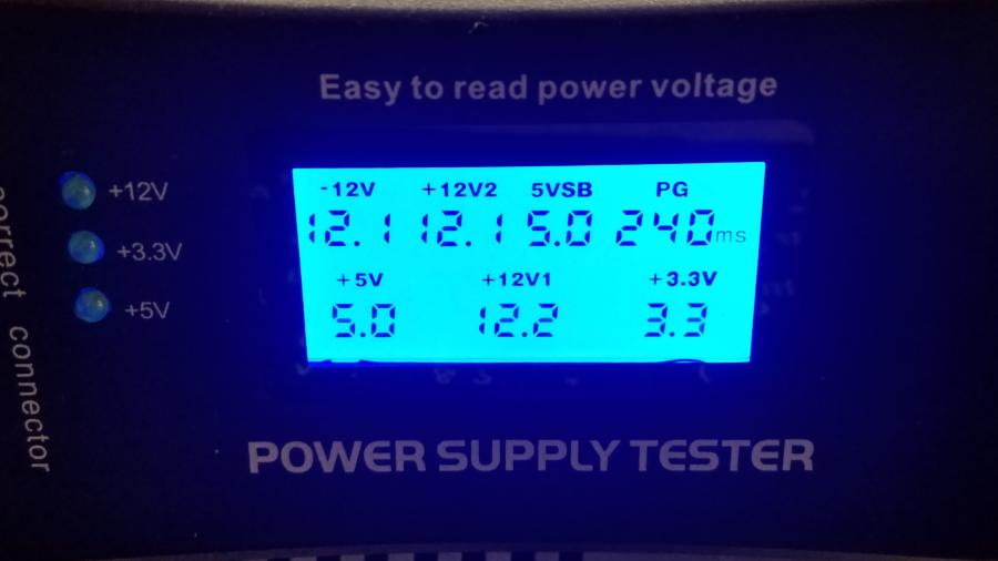 219-140-002 БП ATX v2.0 POWER MAN IP-S450AQ2-0 #8