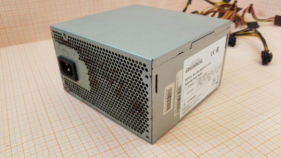 219-275-001 БП ATX v2.2 INWIN Power Rebel RB-S500HQ7-0 #1