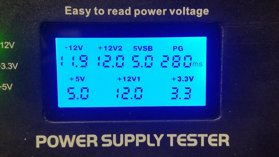 219-275-001 БП ATX v2.2 INWIN Power Rebel RB-S500HQ7-0 #8