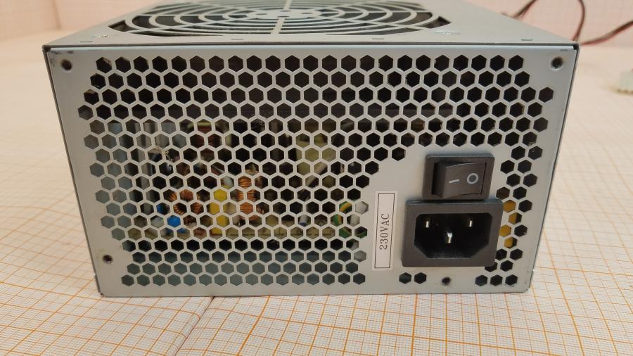 219-050-001 БП ATX v2.2 FSP ATX-550PNR #4