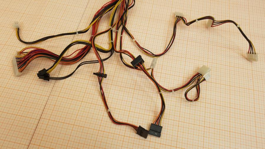 219-050-001 БП ATX v2.2 FSP ATX-550PNR #7