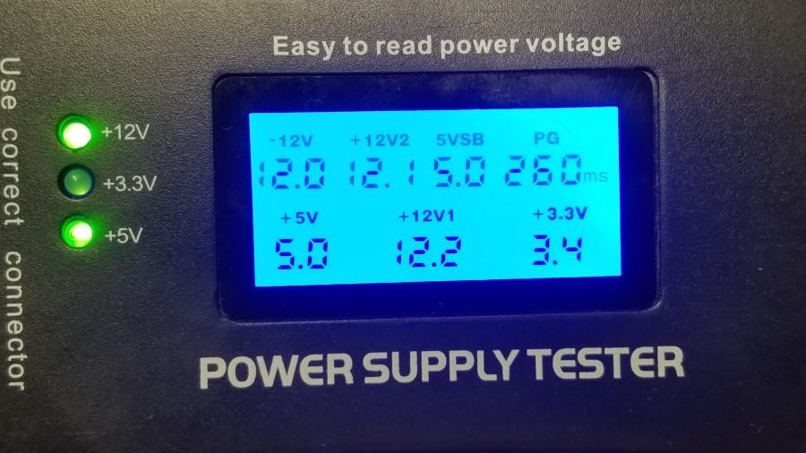 219-050-001 БП ATX v2.2 FSP ATX-550PNR #8