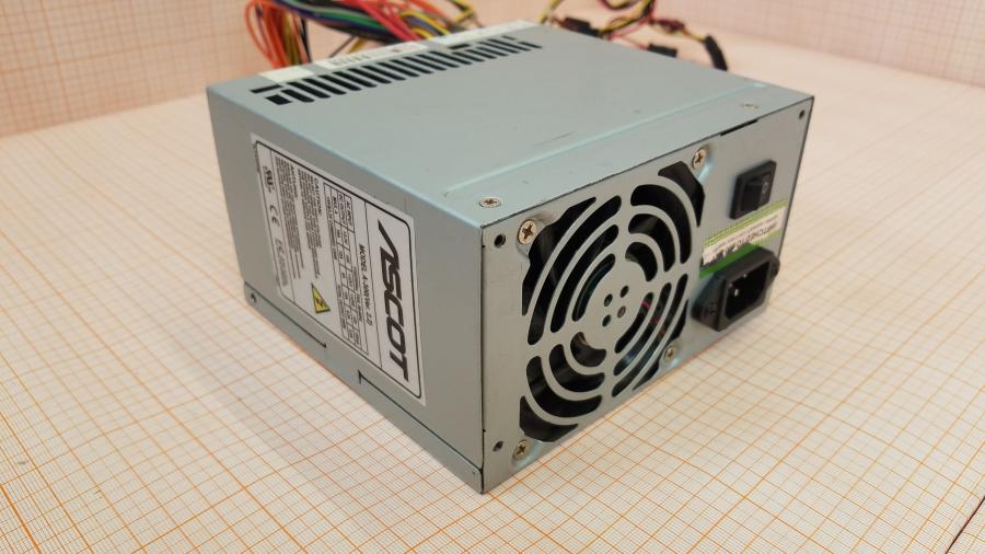 223-132-001 БП ATX v2.2 ASCOT A-300 #1