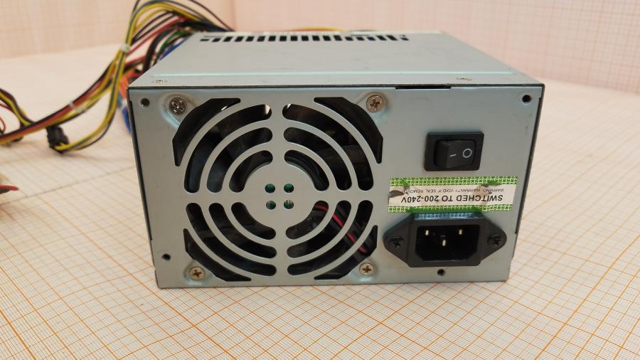 223-132-001 БП ATX v2.2 ASCOT A-300 #3