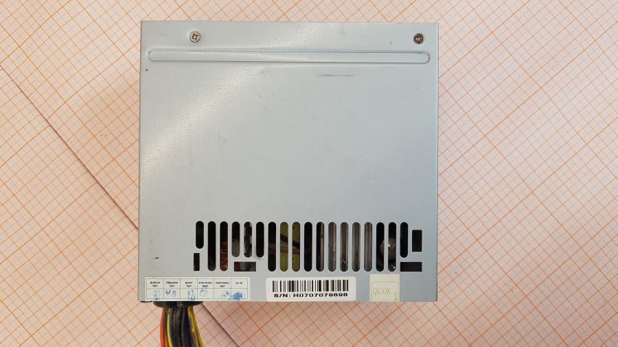 223-132-001 БП ATX v2.2 ASCOT A-300 #4