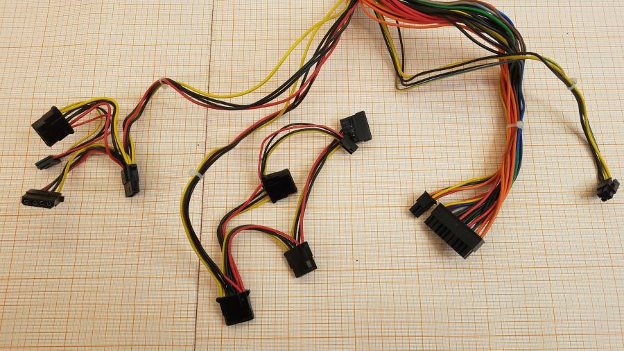 223-132-001 БП ATX v2.2 ASCOT A-300 #8