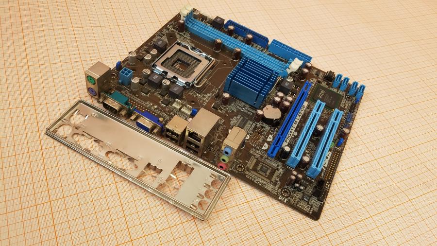 223-133-001 MB LGA 775 ASUS P5G41T-M LX2/GB #1