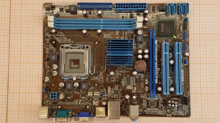 223-133-001 MB LGA 775 ASUS P5G41T-M LX2/GB #2
