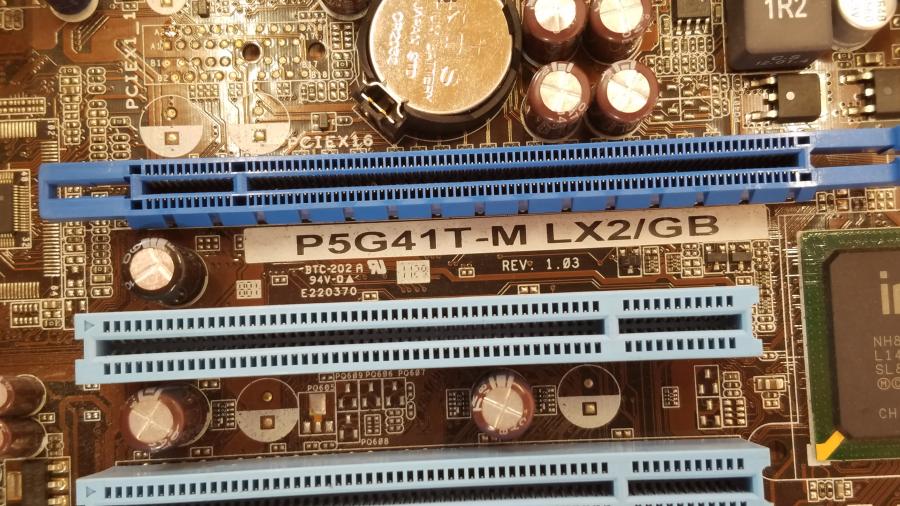 223-133-001 MB LGA 775 ASUS P5G41T-M LX2/GB #3