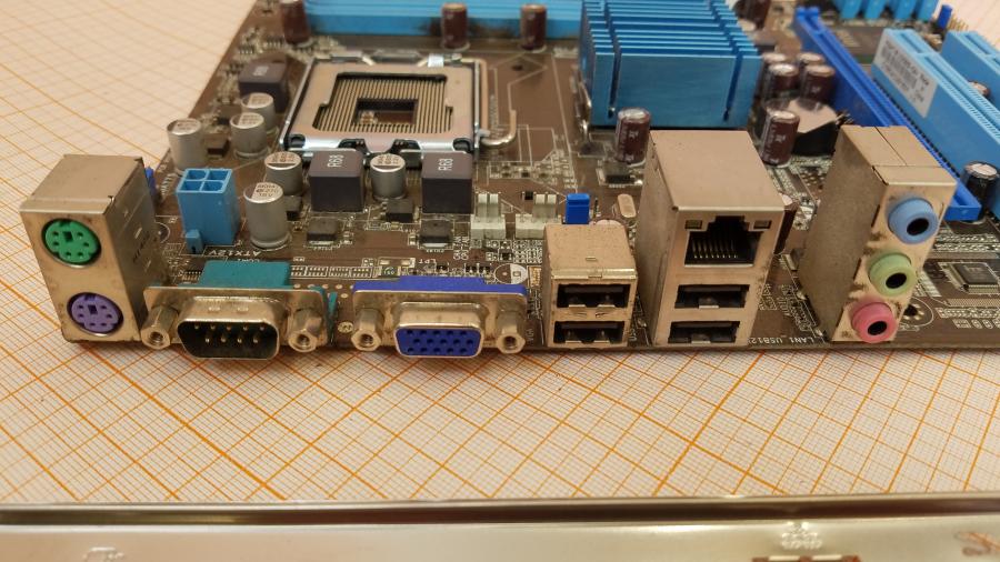 223-133-001 MB LGA 775 ASUS P5G41T-M LX2/GB #4