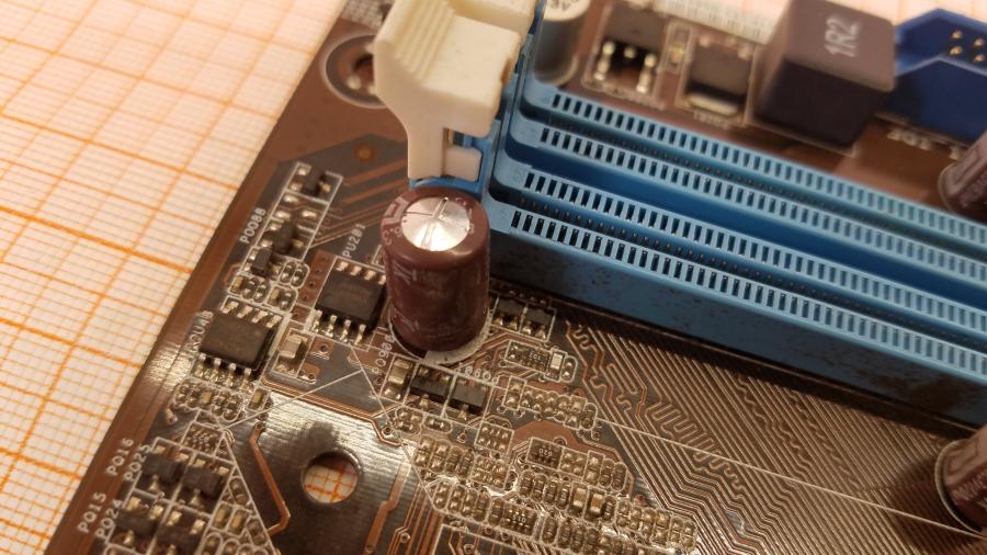 223-133-001 MB LGA 775 ASUS P5G41T-M LX2/GB #6