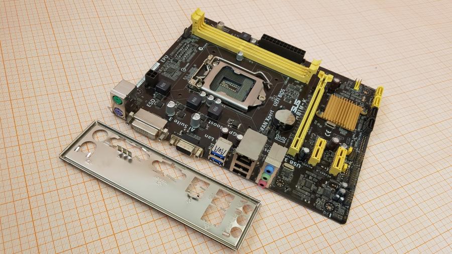 223-134-001 MB LGA 1150 ASUS H81M-K #1