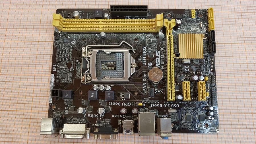 223-134-001 MB LGA 1150 ASUS H81M-K #2