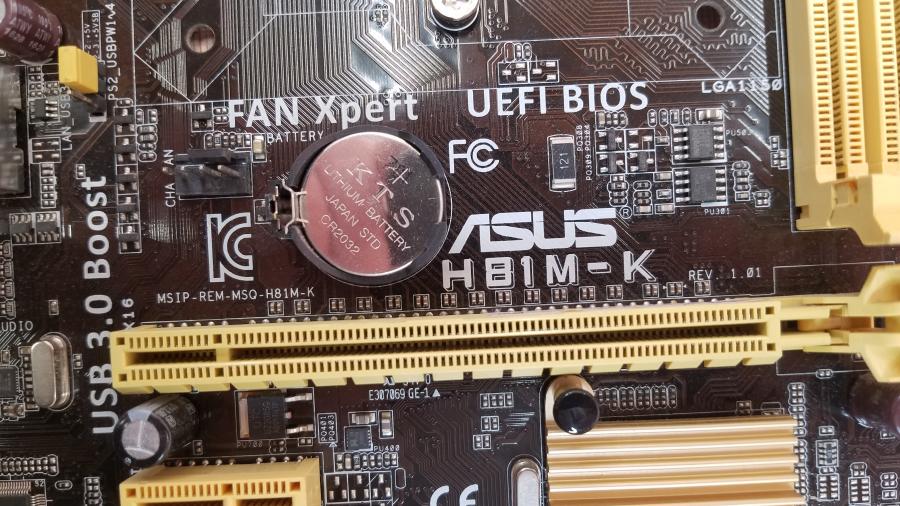 223-134-001 MB LGA 1150 ASUS H81M-K #3