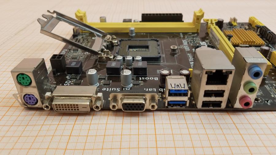 223-134-001 MB LGA 1150 ASUS H81M-K #4