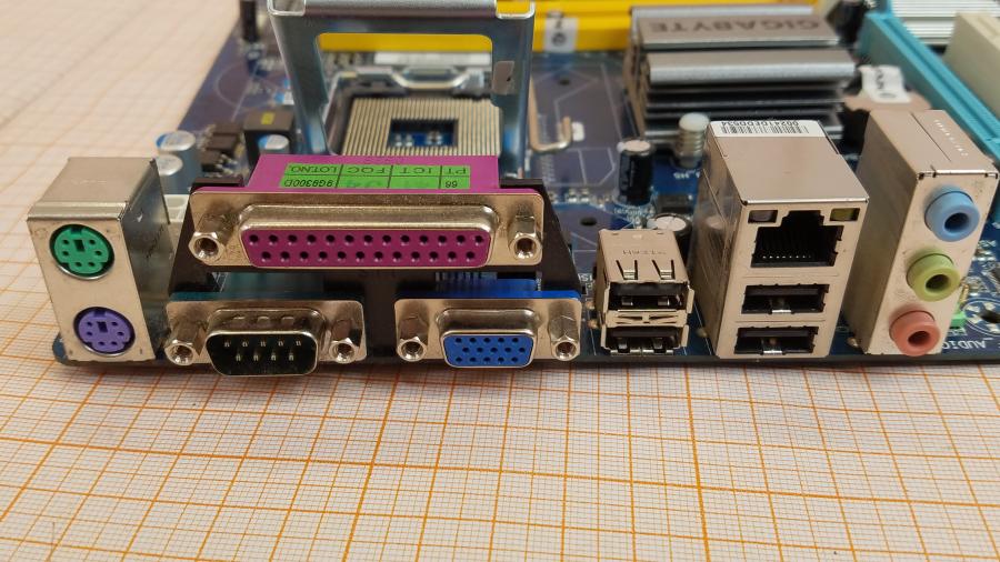 223-135-001 MB LGA 775 GIGABYTE GA-G41M-ES2L #3