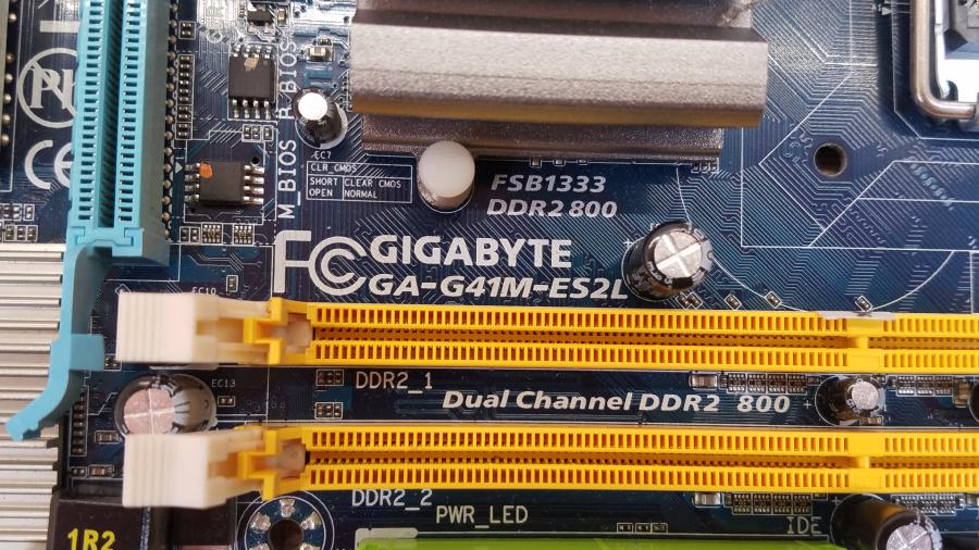 223-135-001 MB LGA 775 GIGABYTE GA-G41M-ES2L #4