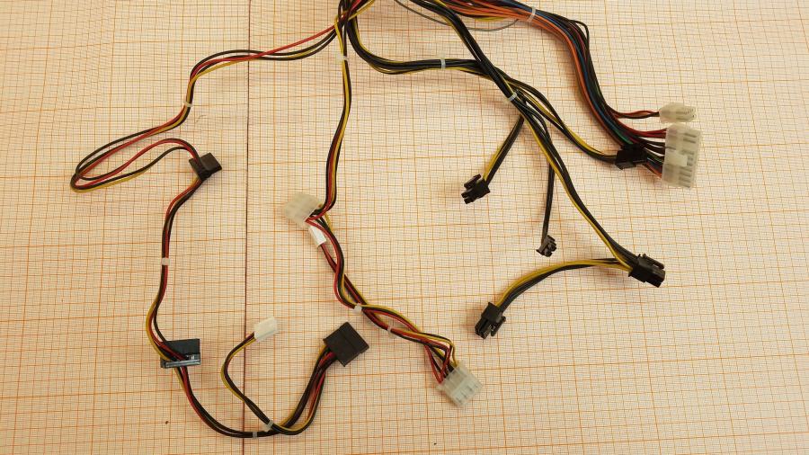 223-136-001 БП ATX v2.2 FSP ATX-450PNR #7