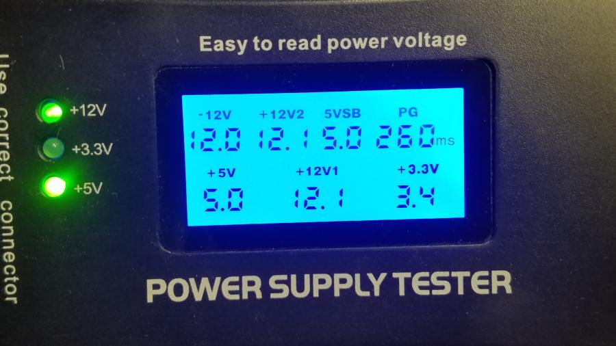 223-136-001 БП ATX v2.2 FSP ATX-450PNR #8