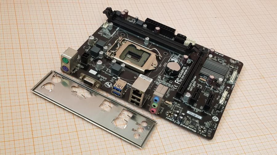 223-137-001 MB LGA 1150 GIGABYTE GA-H81M-S1 #1