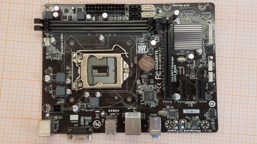 223-137-001 MB LGA 1150 GIGABYTE GA-H81M-S1 #2